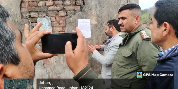 DM Udhampur orders closure of Brick Kilns for violating pollution norms