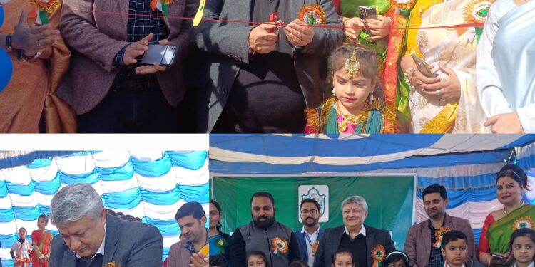DPS, SMVDU-Katra hosts Annual Prize Distribution Ceremony