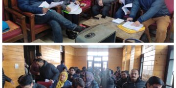 Director Agriculture visits Kupwara, chairs review meeting