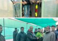 Director Agriculture inaugurates Hi-tech Polyhouse at Chakoora Pulwama