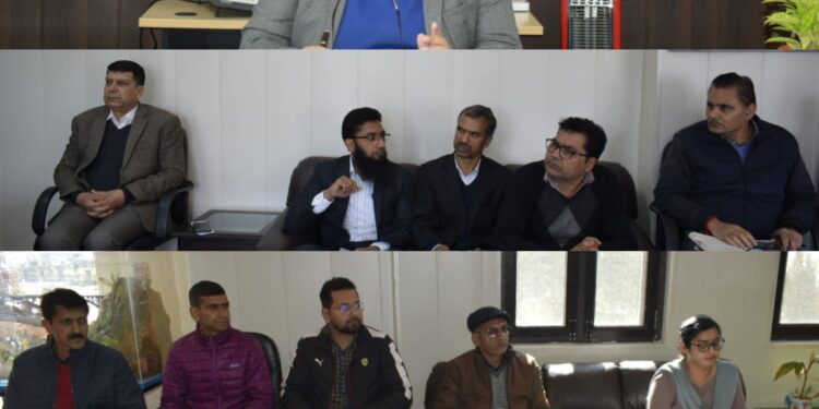 ADC reviews implementation of District Environment Plan in Reasi district