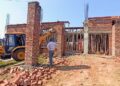 Jammu administration demolishes illegally built banquet hall in Khour