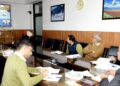 Div Com Jammu reviews progress of Delhi -Amritsar -Katra Expressway