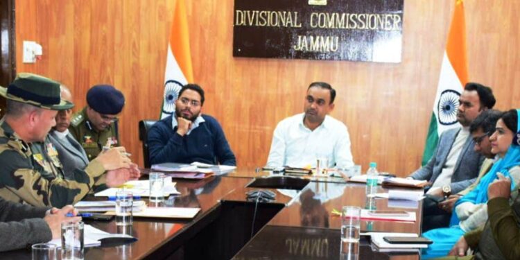 Div Com calls for promotion of Suchetgarh to attract maximum Tourist footfall