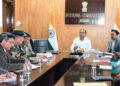 Div Com discusses arrangements for Shri Amarnathji Yatra -2024