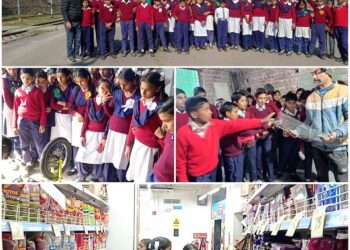 Enriching Educational visit empowers students of GMS Ghordi