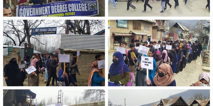 GDC Ajas organises rally as part of SVEEP campaign