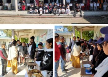 GDC Ramgarh organizes Traditional Food Exhibition