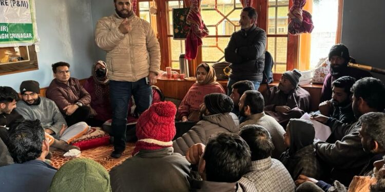 HP&MD conducts Awareness Camp on HADP at Maloora Mujgund