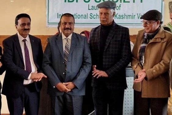 IDPS Society launches International School in Kashmir Valley