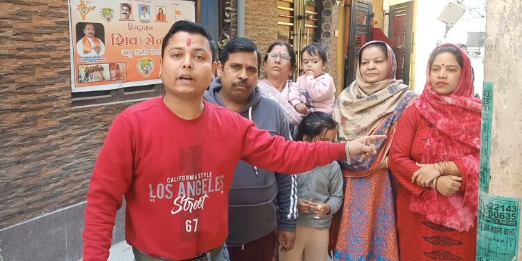 Protest against Municipality