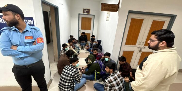 **ABVP Jammu Mahanagar Stands for Students’ Rights Amidst JKBOSE Controversy**