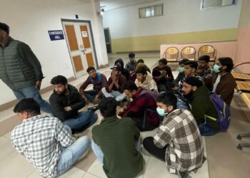 **ABVP Jammu Mahanagar Stands for Students’ Rights Amidst JKBOSE Controversy**