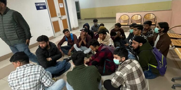 **ABVP Jammu Mahanagar Stands for Students’ Rights Amidst JKBOSE Controversy**