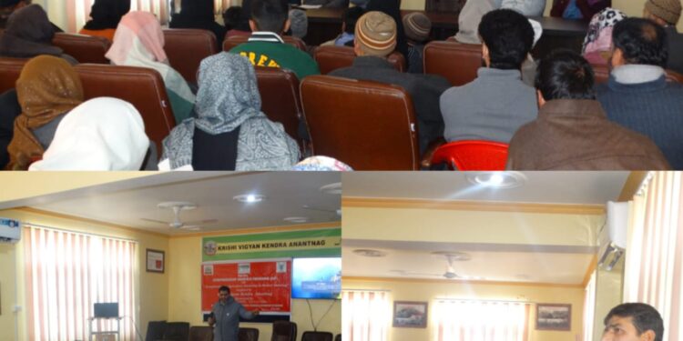 KVK-Anantnag holds Entrepreneurship Awareness Programme on Agricultural Marketing under MSME