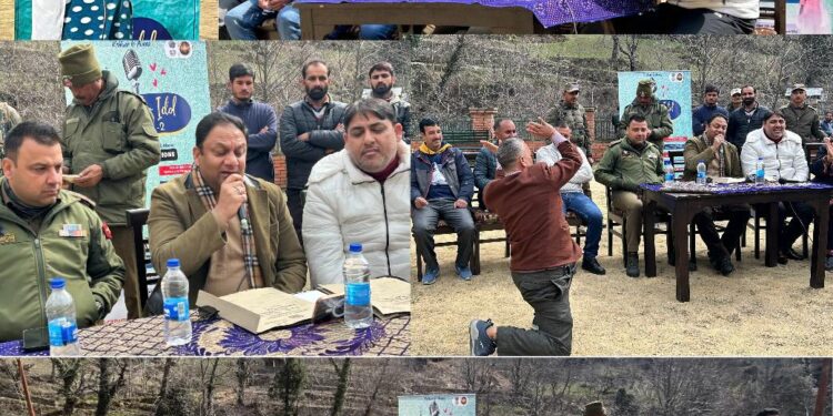 District Collector Kishtwar leads assessment of Compensation Claims along Singhpora-Vailoo National Highway