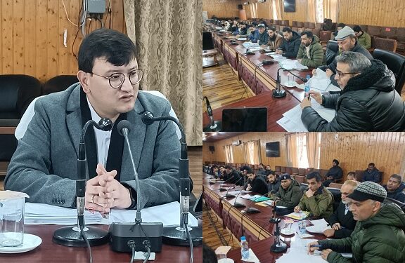 Lok Sabha Election 2024: DC B’la chairs preparatory meeting of officers