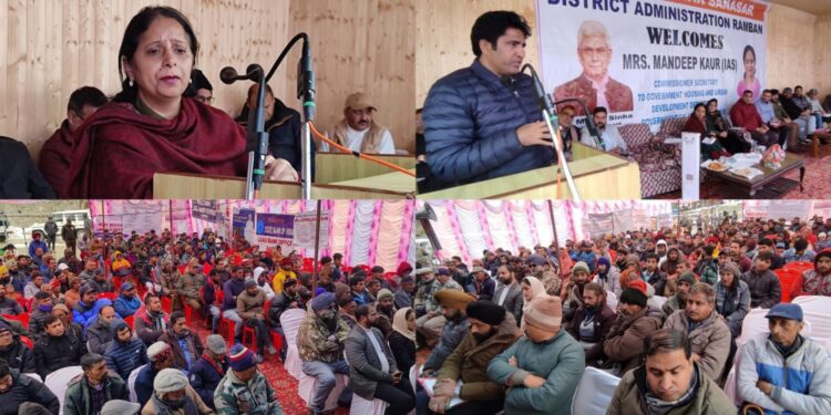 Mandeep Kaur addresses public issues, concerns at Sanasar