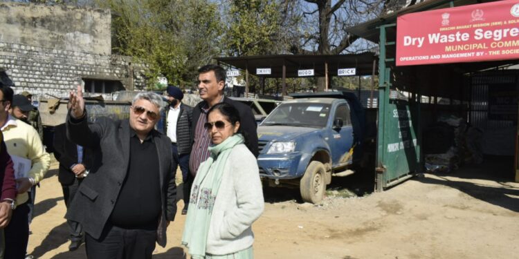 Mandeep Kaur assesses progress on Urban Development in Katra