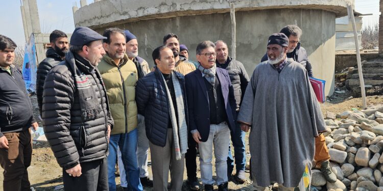MD JJM conducts extensive Tour of B’la