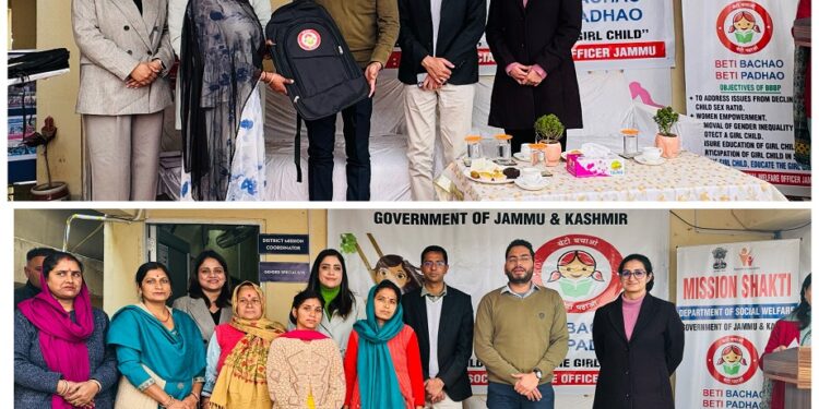 Mission Shakti Boosts Girls: ‘Beti Bacho Beti Padho’ event encourages equality, education in Jammu