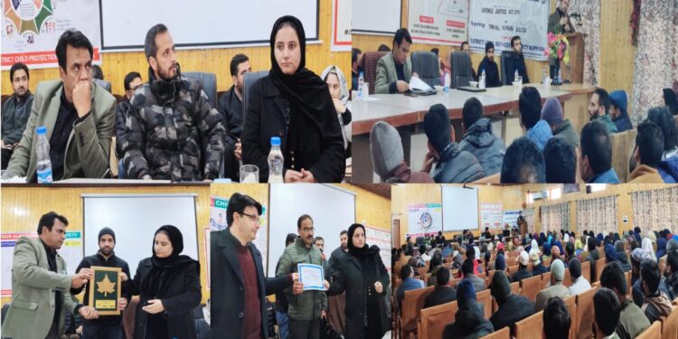 Mission Vatsalya organizes Capacity Building Programme at Kupwara