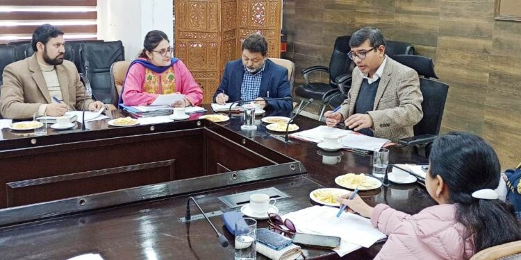 Monitoring Committee reviews implementation of ABC-ARV Program in Jammu City