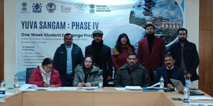 NIT Srinagar hosts 3-day screening of EBSB aspirants from J&K and Ladakh