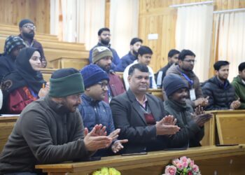NIT Srinagar hosts FDP on ‘Current trends in additive manufacturing’