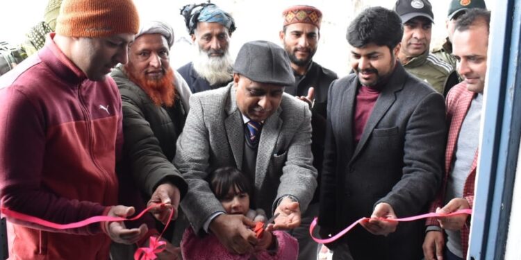 Principal Secretary Culture convenes mega public darbar at Sarthal Kishtwar