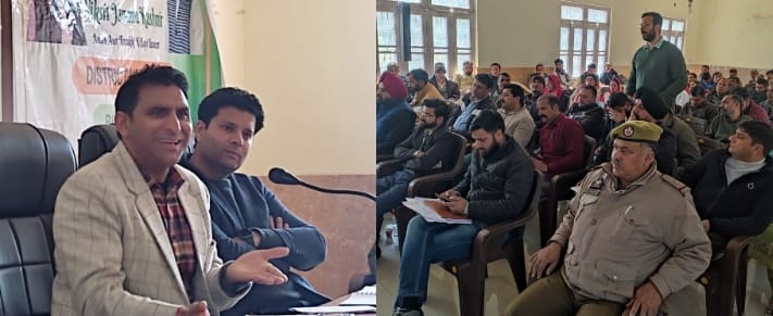 SDM presides over weekly Block Diwas at Ghodri Ramnagar