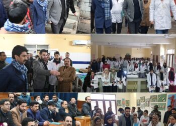 Secretary visits GMC Anantnag; assesses healthcare services, seeks feedback from patients