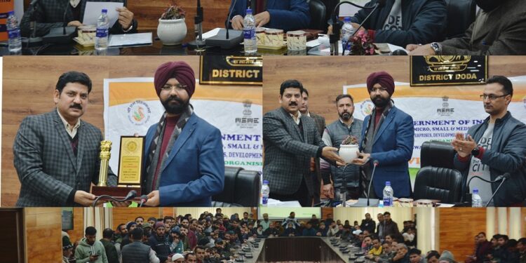 Seminar cum Awareness Programme on Pradhan Mantri Vishwakarma Yojana held at Doda