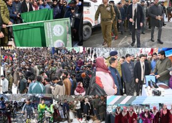 Two-day Winter Carnival begins with festivity at Aharbal