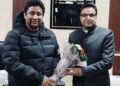 Varunjeet Singh Charak assumes office of ADC Ramban