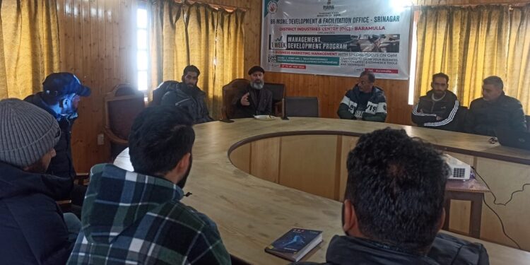 Week-long Management Development Program on Business Marketing Management for MSMEs culminates at B’la