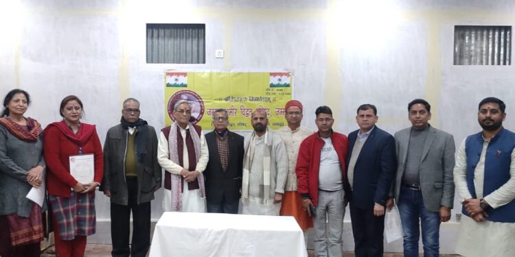 Vidvat Parishad to intensifies organizational activities in J&K