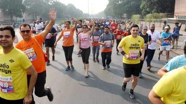 Jammu’s Runners Triumph at New Delhi Marathon