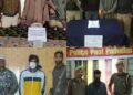 5 drug peddlers arrested: Police