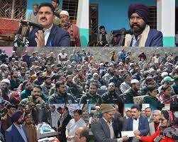 Doda Administration organises weekly Block Diwas at Kastigarh; Addresses plethora of public concerns on spot