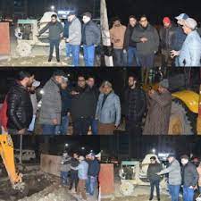 Srinagar Admin reaches out to fire victims of Hawal
