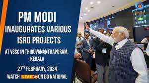 PM visits Vikram Sarabhai Space Center (VSSC) in Thiruvananthapuram, Kerala