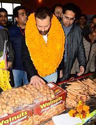 Relief Commissioner (M) reviews arrangements for Maha Shivratri Festival