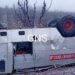 Fire Engine Turns Upside Down in Baramulla; 4 Firefighters Among 5 Injured