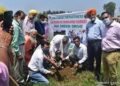 Nowshera Forest Division Hosts Plantation Drive in Commemoration of Guru Ravi Dass Jayanti.