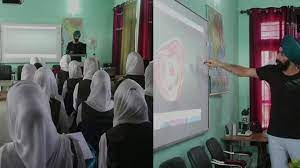 12 Govt educational institutions in Poonch get Smart Classroom facility