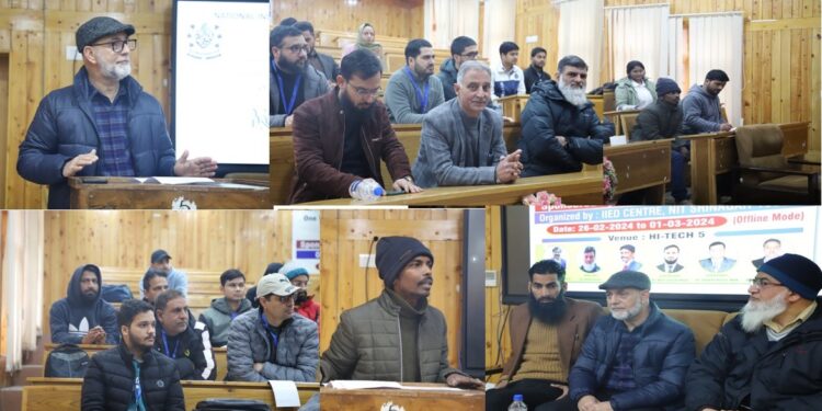 Weeklong advanced entrepreneurship and skill development programme (A-ESDP) kicks off at NIT Srinagar