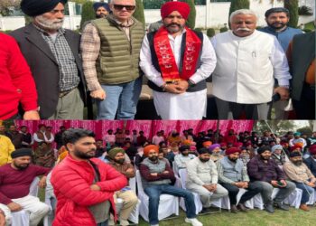 PROMINENT POLITICAL & SOCIAL ACTIVIST Sardar JATINDER SINGH LUCKY JOINS NATIONAL CONFERENCE