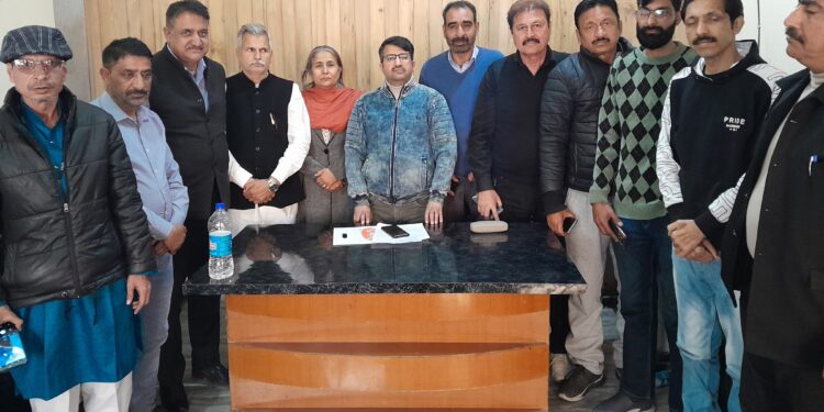 J&K National Panthers Party Convenes Meeting to Discuss Foundation Day Celebrations