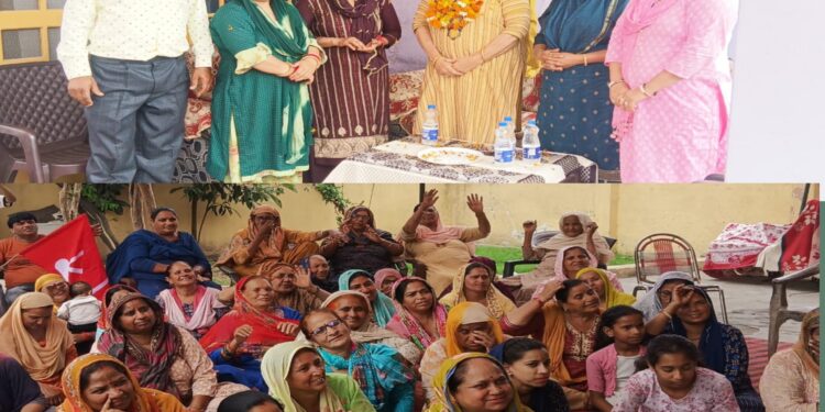 Mrs Bimla Luthra Former MLA and State Vice President NationalConference Women Wing on Thursday sought decisive